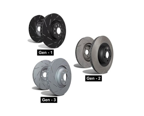 Brake Disc Ultimax USR197 EBC, Image 4