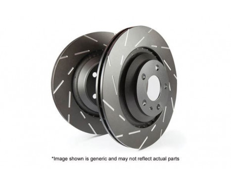 Brake Disc Ultimax USR7268 EBC, Image 4