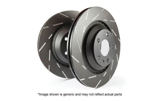 Brake Disc Ultimax USR7268 EBC, Image 4