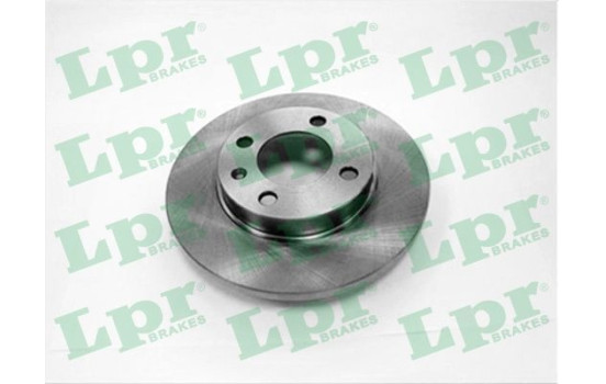 Brake Disc V2051P Lpr