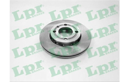 Brake Disc V2291V Lpr