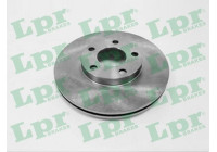 Brake Disc V2401V Lpr