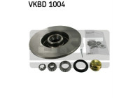 Brake Disc VKBD 1004 SKF