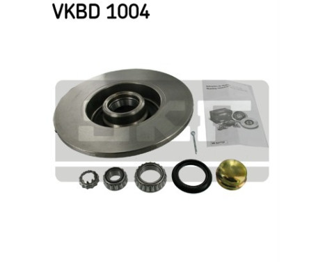 Brake Disc VKBD 1004 SKF