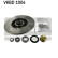 Brake Disc VKBD 1004 SKF