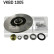 Brake Disc VKBD 1005 SKF