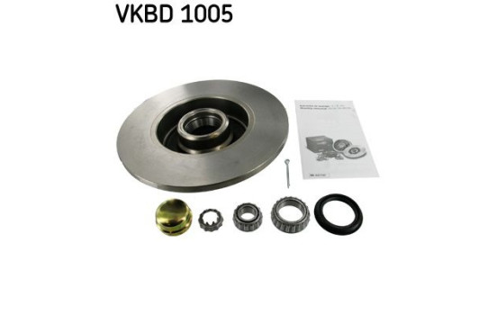 Brake Disc VKBD 1005 SKF, Image 2