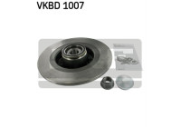 Brake Disc VKBD 1007 SKF