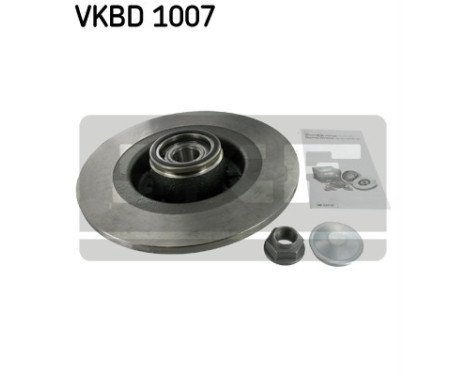 Brake Disc VKBD 1007 SKF