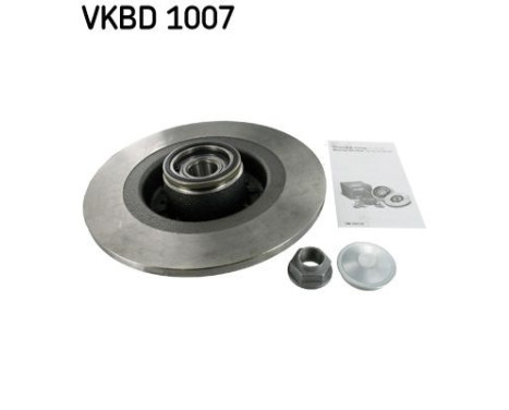 Brake Disc VKBD 1007 SKF, Image 2