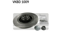 Brake Disc VKBD 1009 SKF