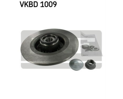 Brake Disc VKBD 1009 SKF
