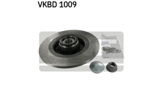 Brake Disc VKBD 1009 SKF