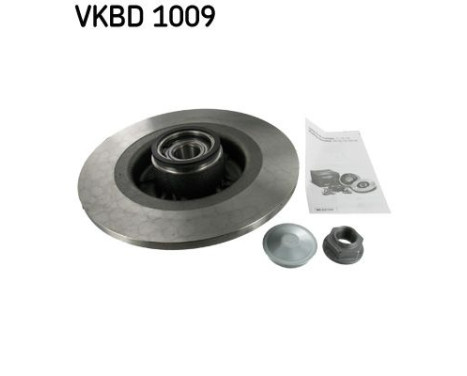 Brake Disc VKBD 1009 SKF, Image 2