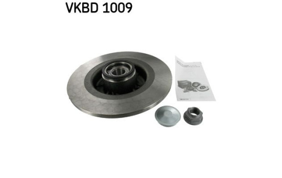 Brake Disc VKBD 1009 SKF, Image 2