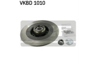 Brake Disc VKBD 1010 SKF