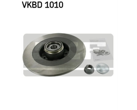 Brake Disc VKBD 1010 SKF