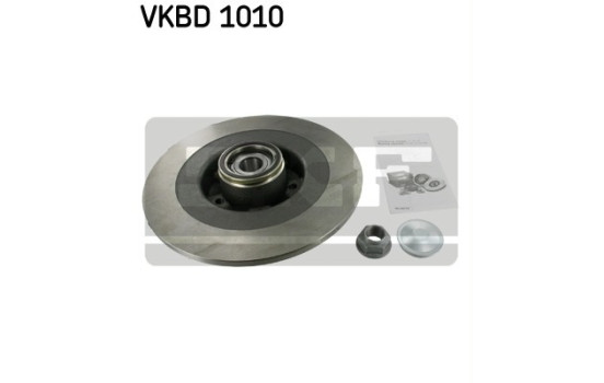 Brake Disc VKBD 1010 SKF
