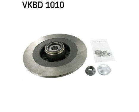 Brake Disc VKBD 1010 SKF, Image 2