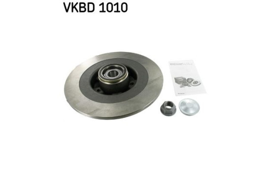 Brake Disc VKBD 1010 SKF, Image 2