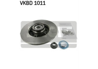 Brake Disc VKBD 1011 SKF
