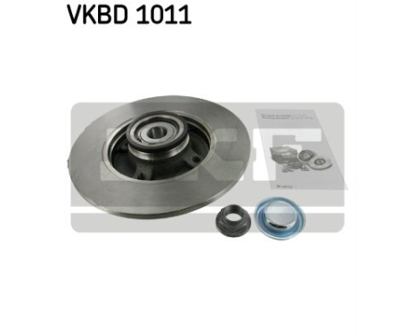 Brake Disc VKBD 1011 SKF