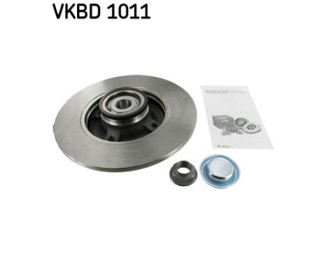 Brake Disc VKBD 1011 SKF, Image 2