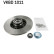 Brake Disc VKBD 1011 SKF, Thumbnail 2