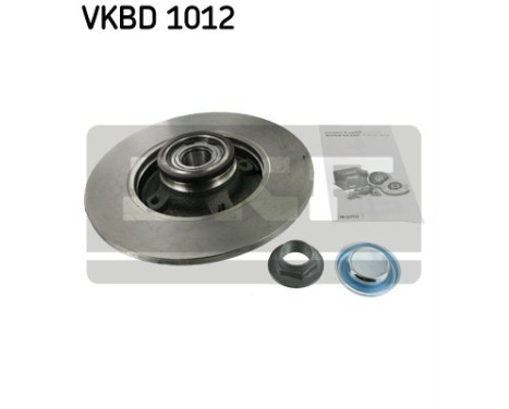 Brake Disc VKBD 1012 SKF
