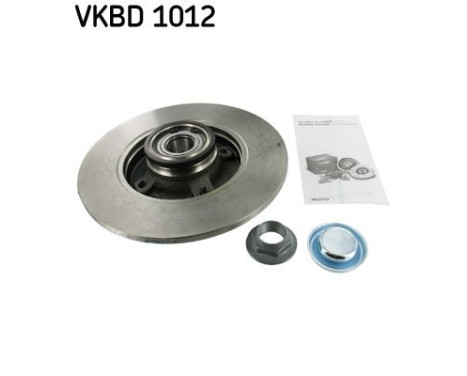 Brake Disc VKBD 1012 SKF, Image 2
