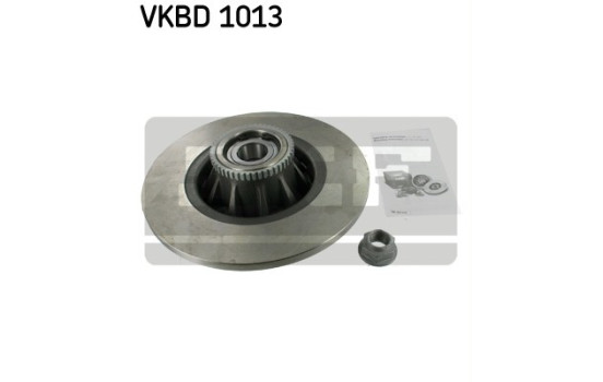 Brake Disc VKBD 1013 SKF