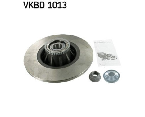 Brake Disc VKBD 1013 SKF, Image 2