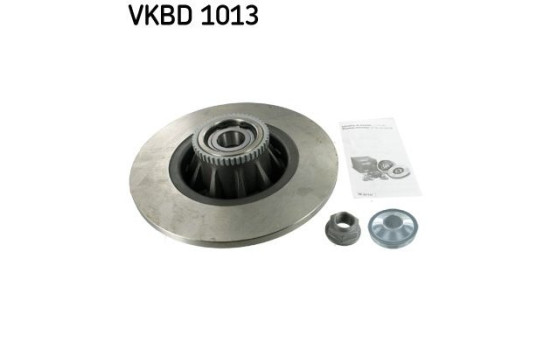Brake Disc VKBD 1013 SKF, Image 2