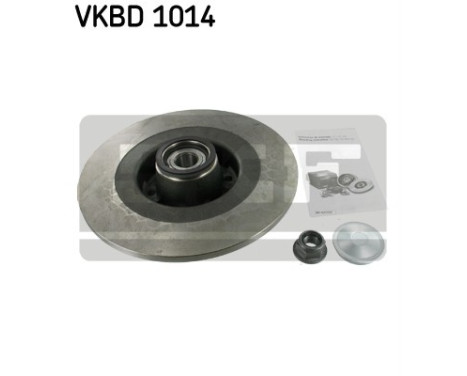 Brake Disc VKBD 1014 SKF