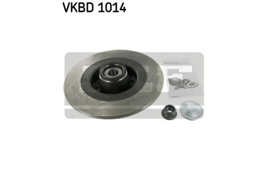 Brake Disc VKBD 1014 SKF