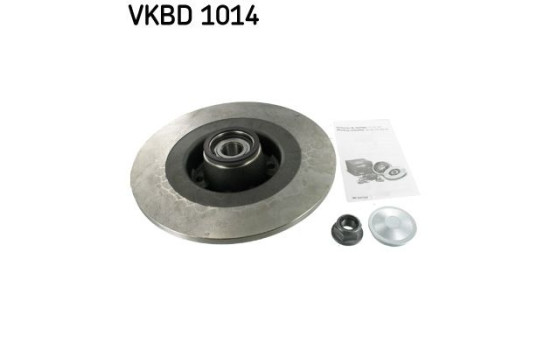 Brake Disc VKBD 1014 SKF, Image 2