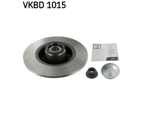 Brake Disc VKBD 1015 SKF, Image 2