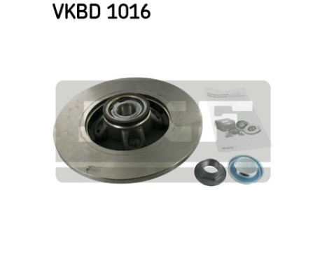Brake Disc VKBD 1016 SKF