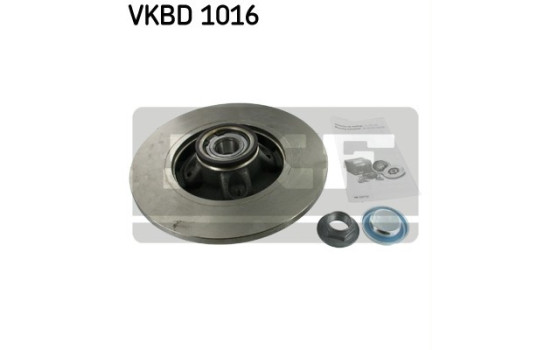 Brake Disc VKBD 1016 SKF