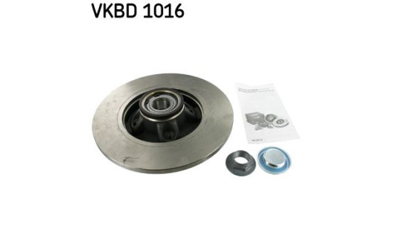 Brake Disc VKBD 1016 SKF, Image 2