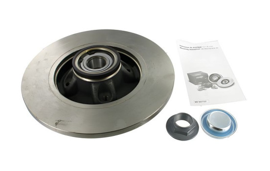 Brake Disc VKBD 1016 SKF, Image 2