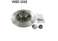 Brake Disc VKBD 1018 SKF
