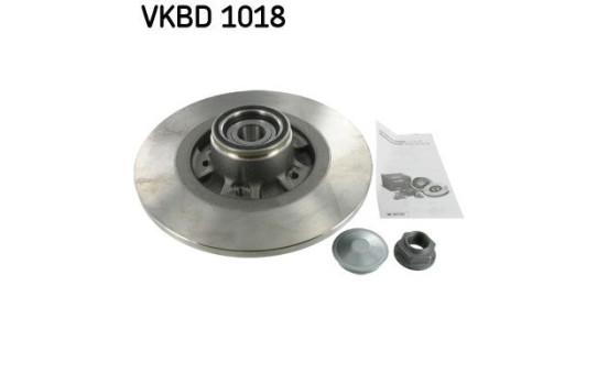 Brake Disc VKBD 1018 SKF