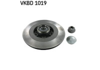 Brake Disc VKBD 1019 SKF