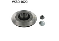 Brake Disc VKBD 1020 SKF