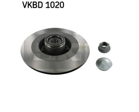 Brake Disc VKBD 1020 SKF