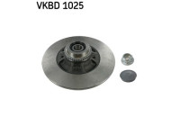 Brake disc VKBD 1025 SKF