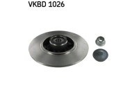 Brake Disc VKBD 1026 SKF