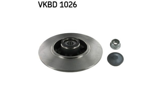 Brake Disc VKBD 1026 SKF