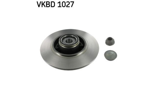 Brake Disc VKBD 1027 SKF